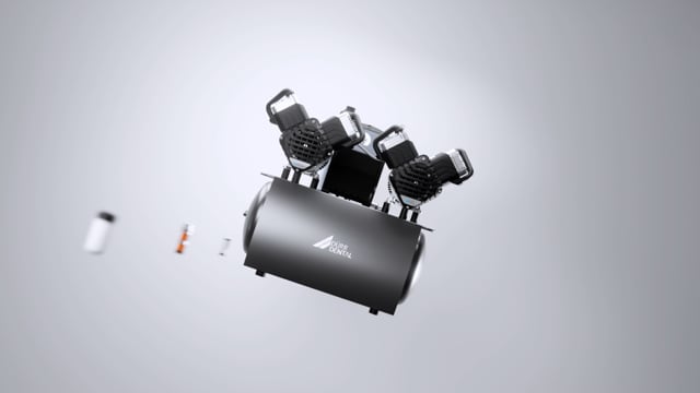 DuoTandem｜歯科用コンプレッサー｜Duerr Dental