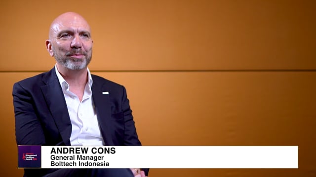 Asian Management Excellence Awards 2026 Winner: Andrew Cons of bolttech ...