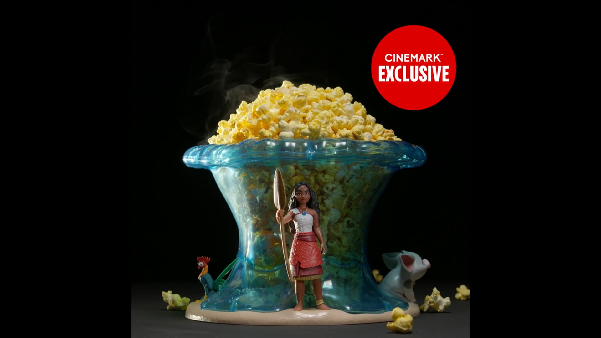 Moana 2 - Cinemark Splash