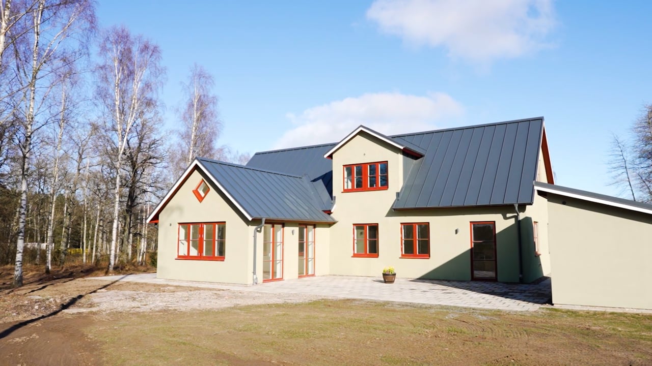 4 rum Villa på Hasselbackavägen 30 Skräddaröd Simrishamns kommun - video