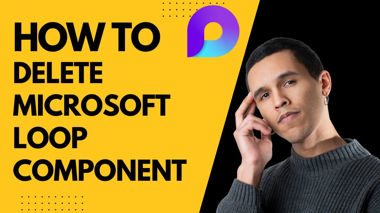 How to delete microsoft loop component | Videos & Movies on Vimeo