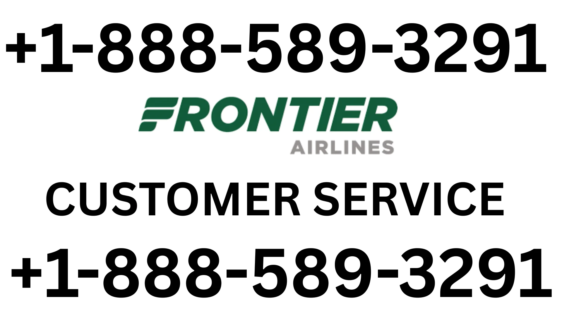 Official Frontier Airlines&reg;&reg;&reg; Customer Service Complete Official 24-7 Support Guide Call, Email & Chat