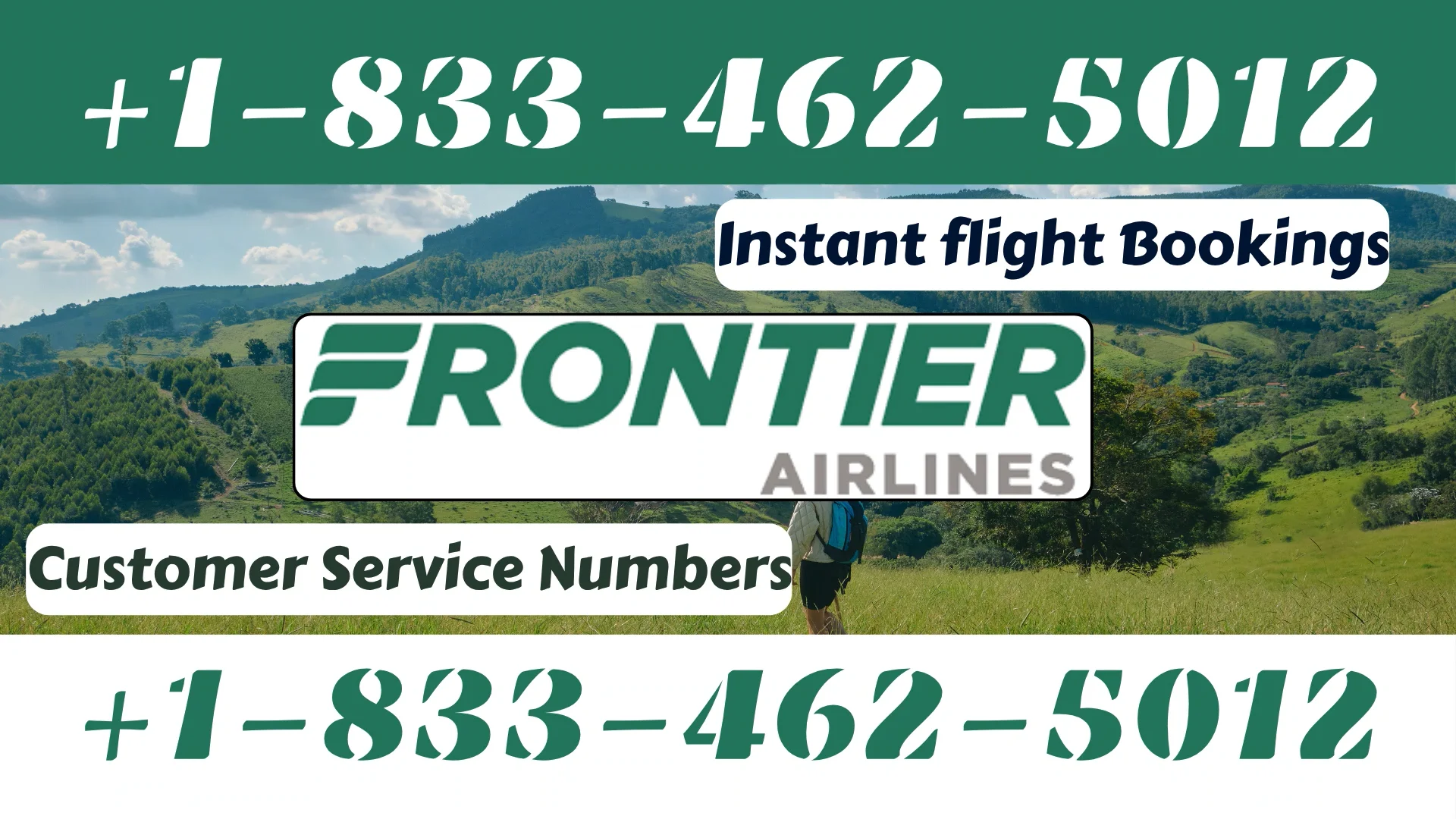 Official Frontier Airlines&reg;&reg; Customer Service Complete Official 24-7 Support Guide Call, Email & Chat