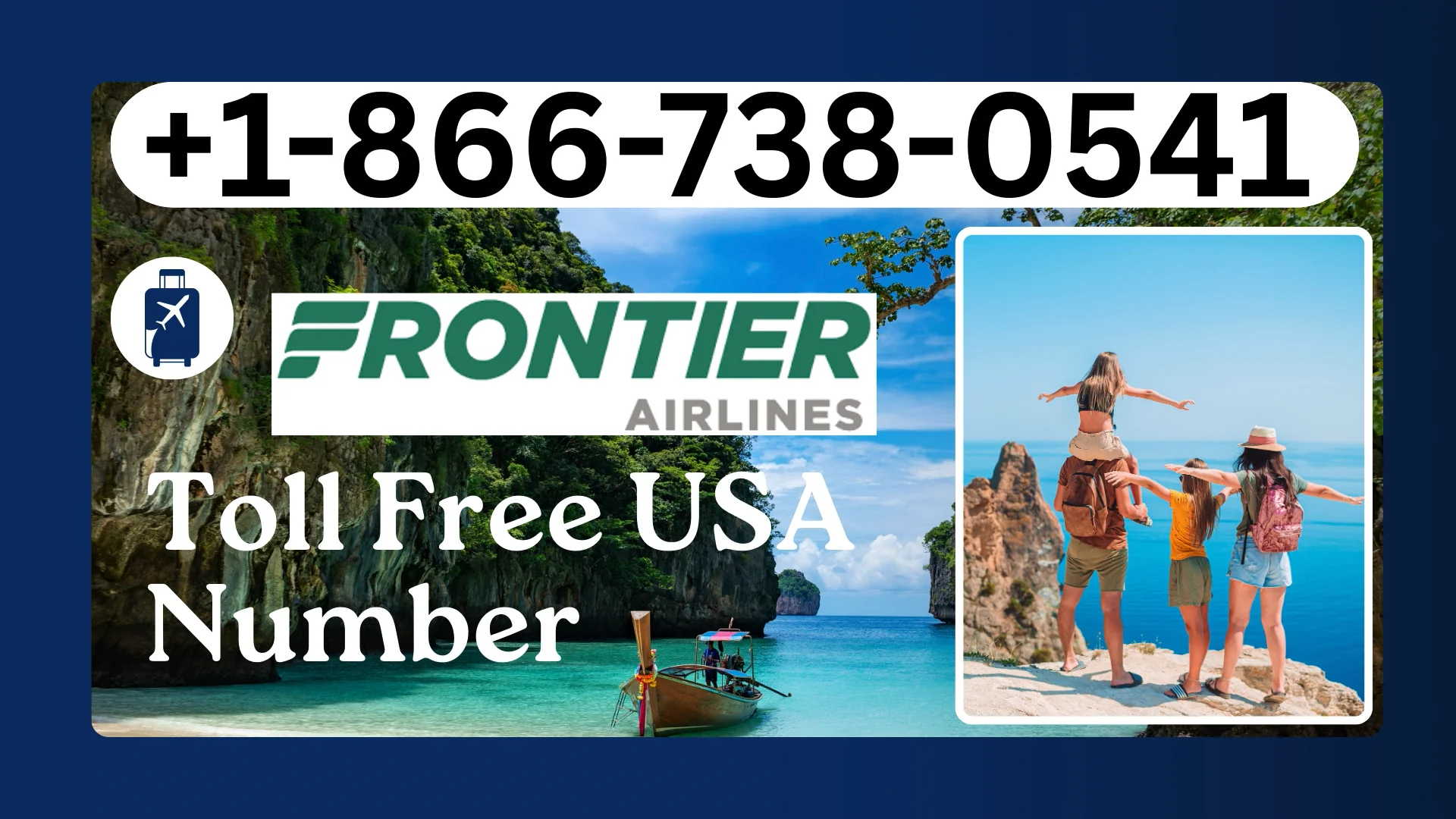 Frontier Airlines&trade; Customer Service Official Guide || Step-by-Step Help & Support Frontier Airlines