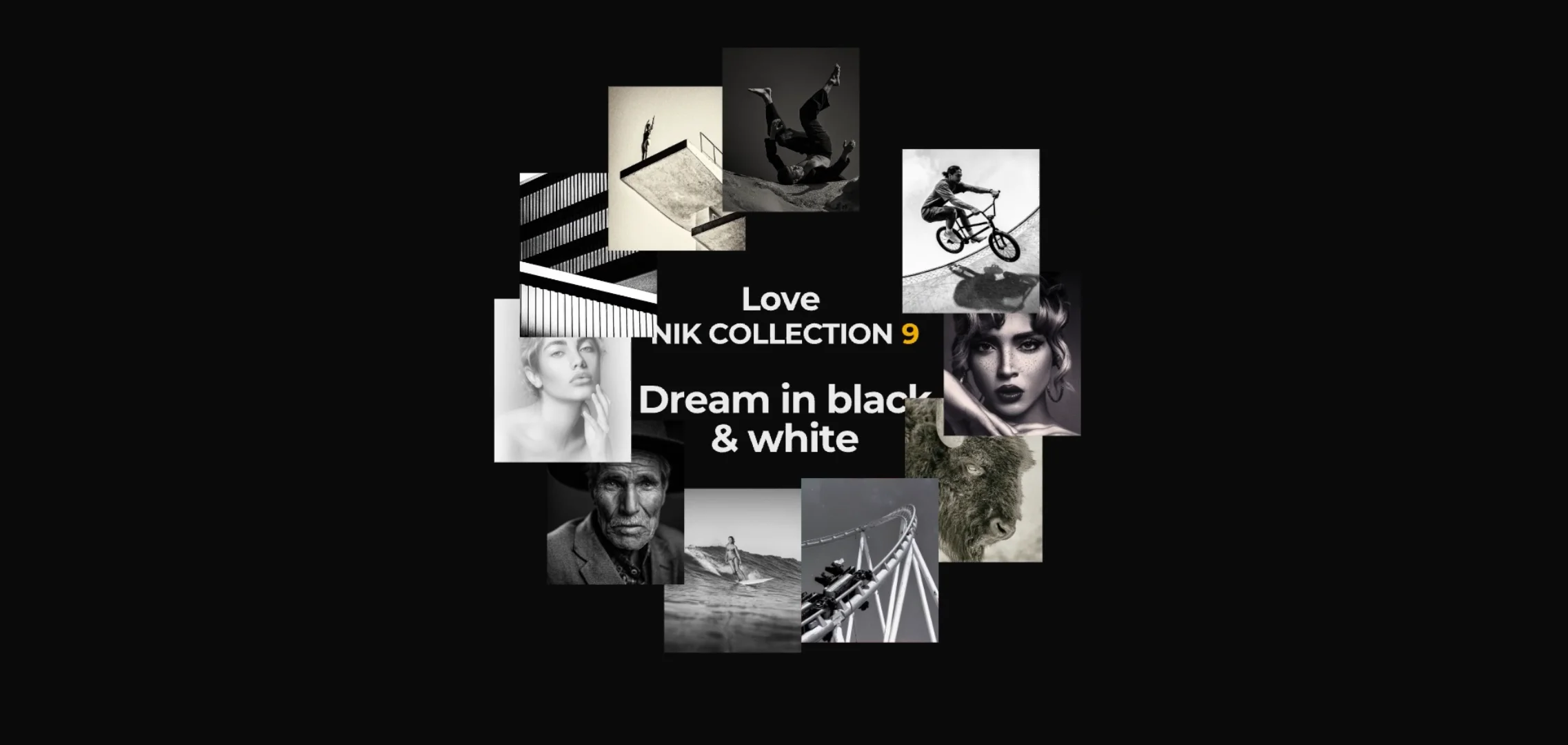 Nik Collection Black & White。フォトグラファーのためのモノクロ