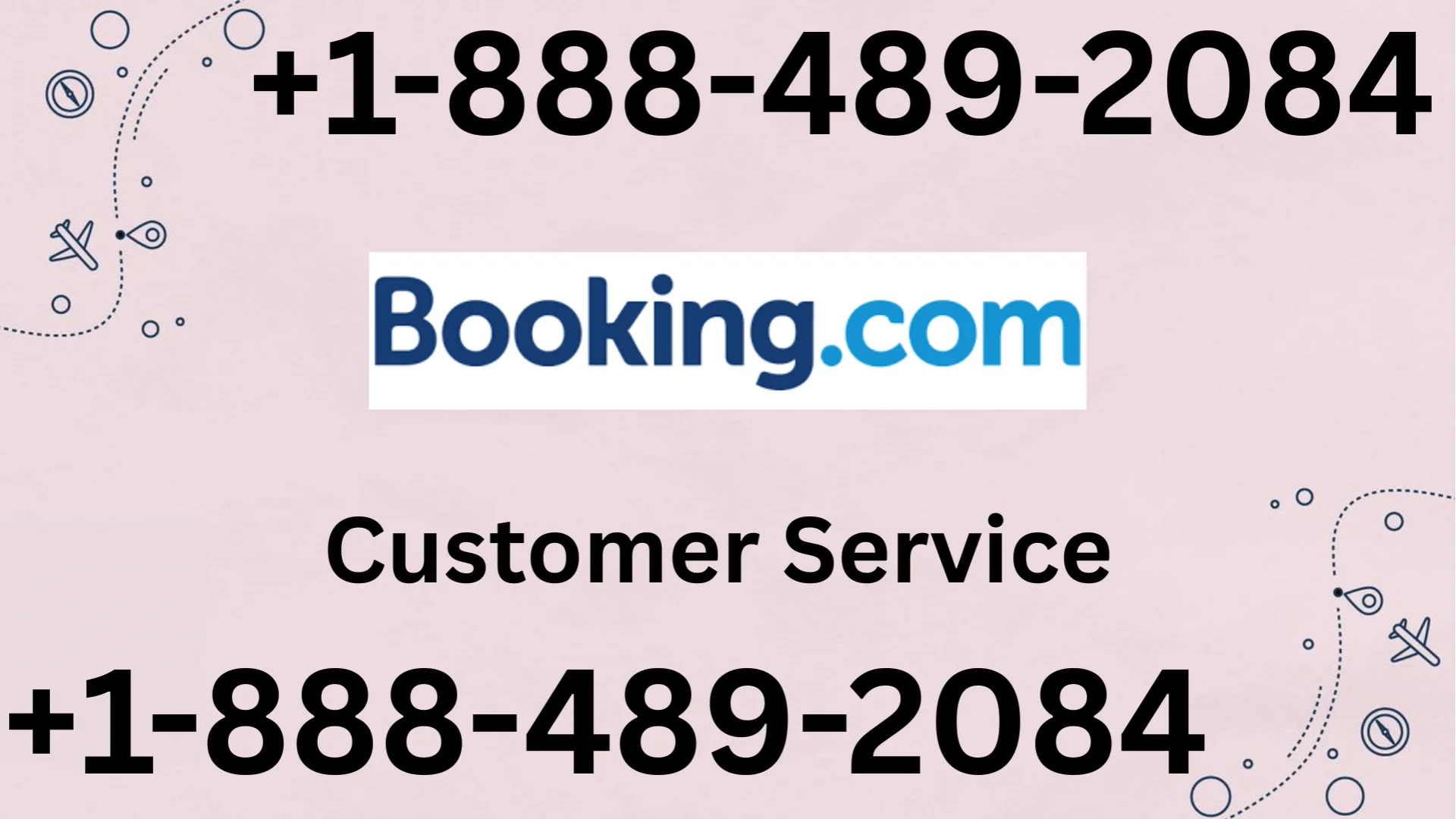 Official Booking.com&reg;&reg; Customer Service Complete Official 24-7 Support Guide Call, Email & Chat