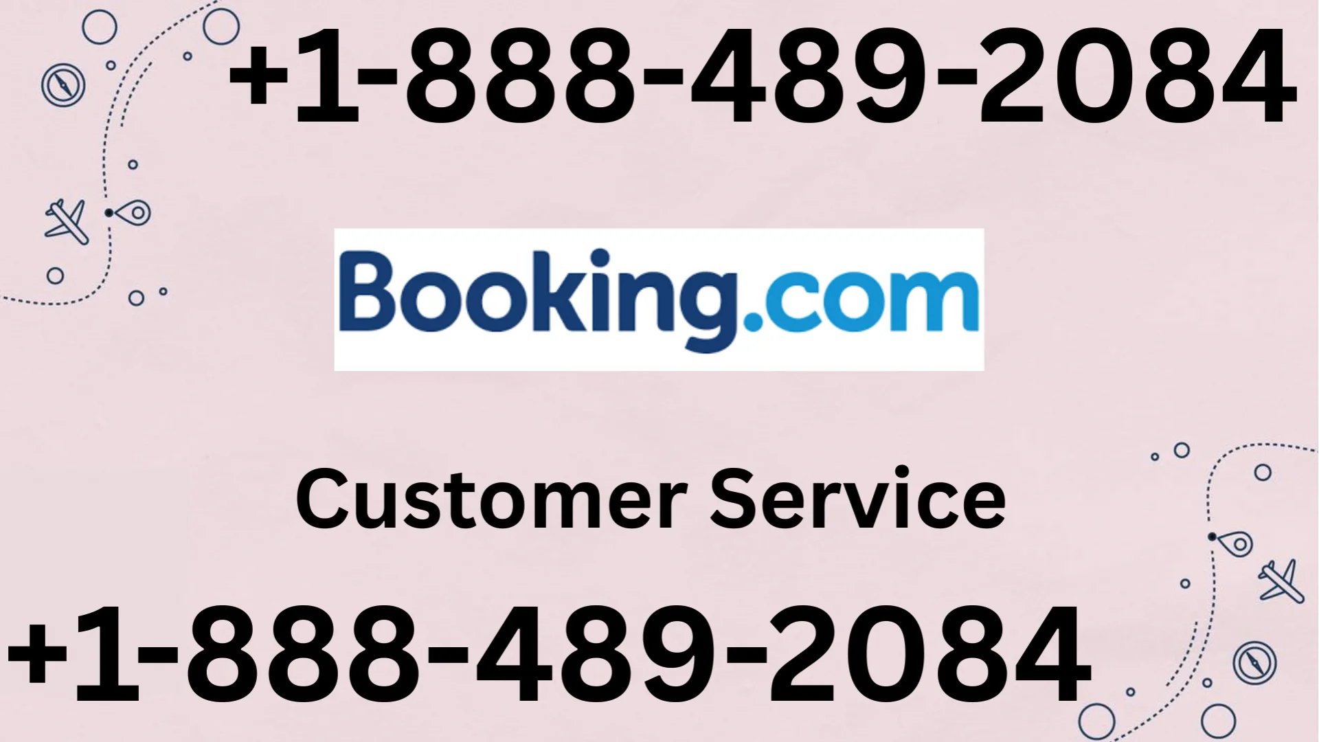 How to Contact Booking.com&reg; Customer Service Official 24-7 Support Guide
