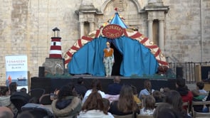 La UBET porta l'espectacle Salvamars Cirkus a l'Escala