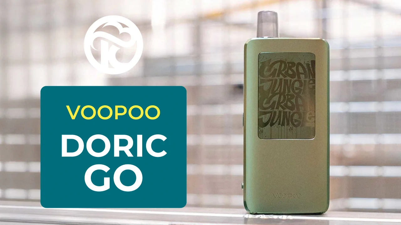 Doric Go Voopoo - Unboxing et Tutoriel FR