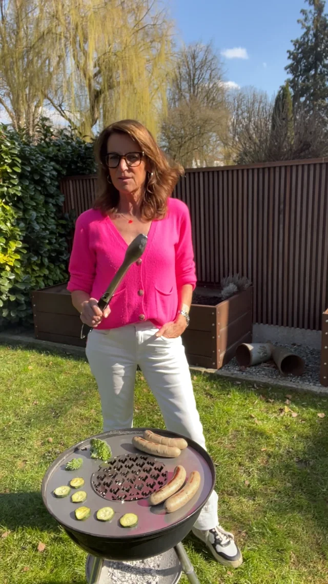Zufriedene Kundin