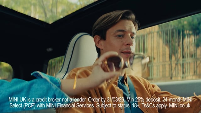 deVine Voices Native English Male Voiceover MINI Sale Event TV Commercial