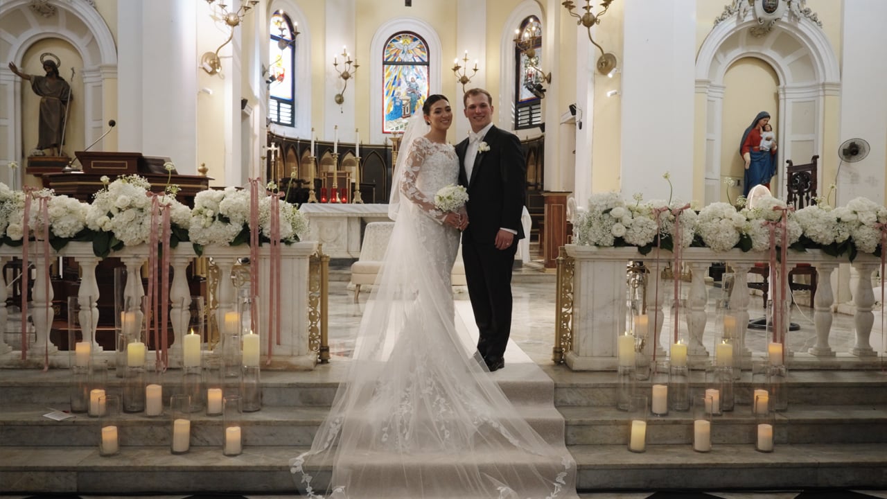 Gabriela & Mark wedding film at Hotel El Convento