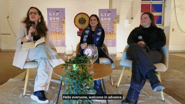 Elas &agrave; Conversa: o Poder da Mulher no Enoturismo - Paula Cosme Pinto, Cristina Laffan e Rita Soares