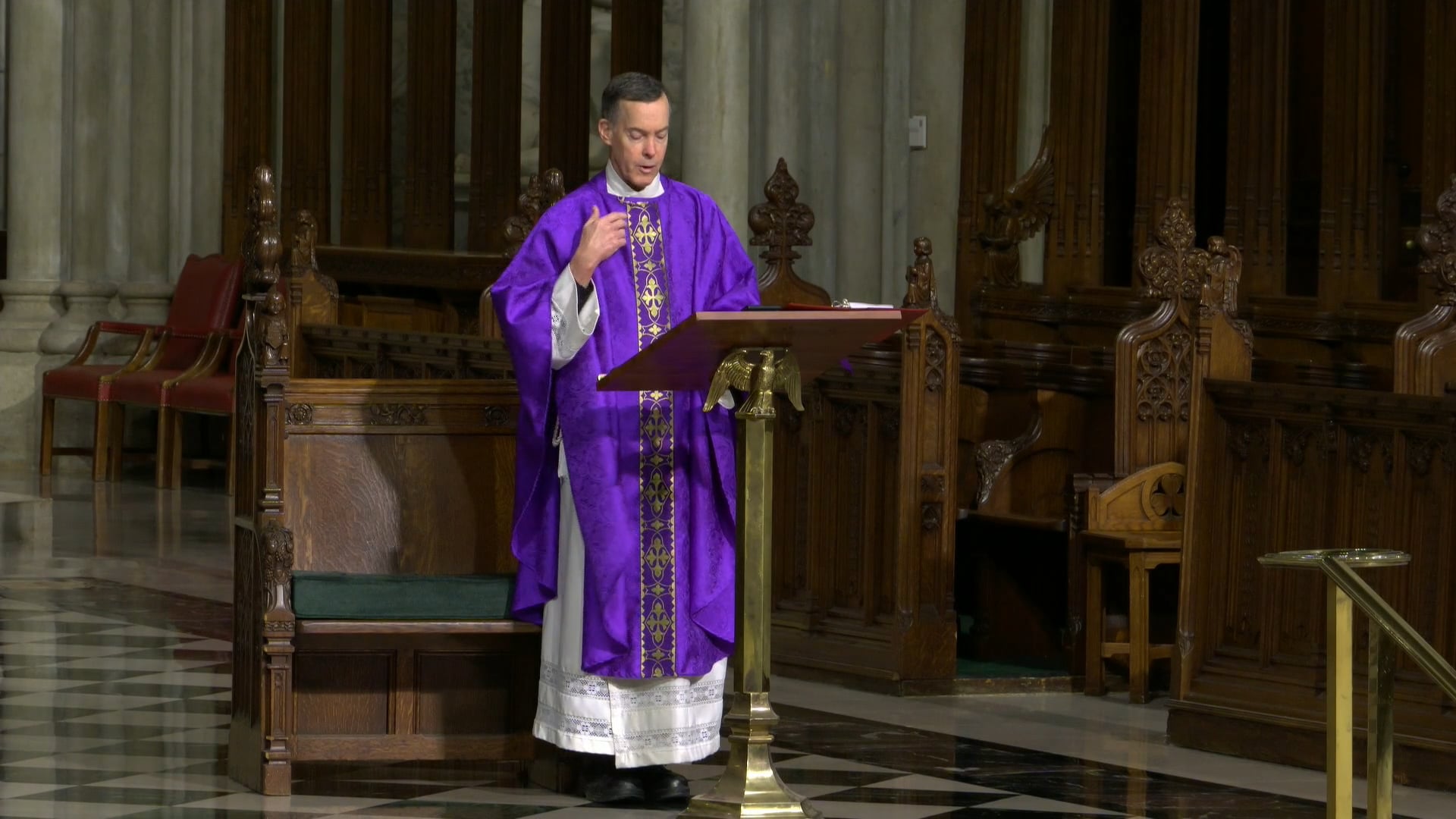 Mass from St. Patrick's Cathedral - March 23, 2026