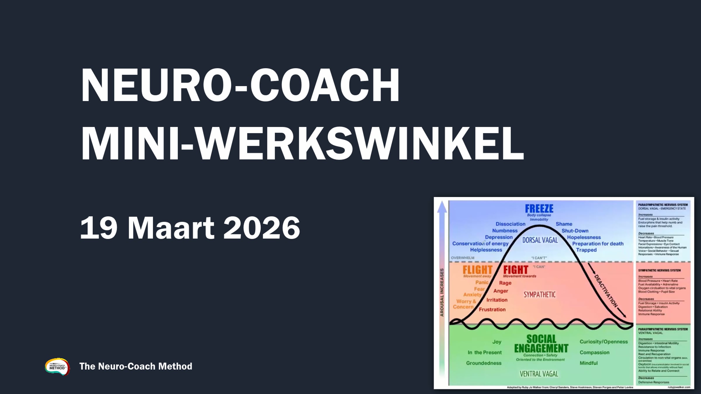 Neuro-Coach Mini-Werkswinkel | Videos & Movies on Vimeo