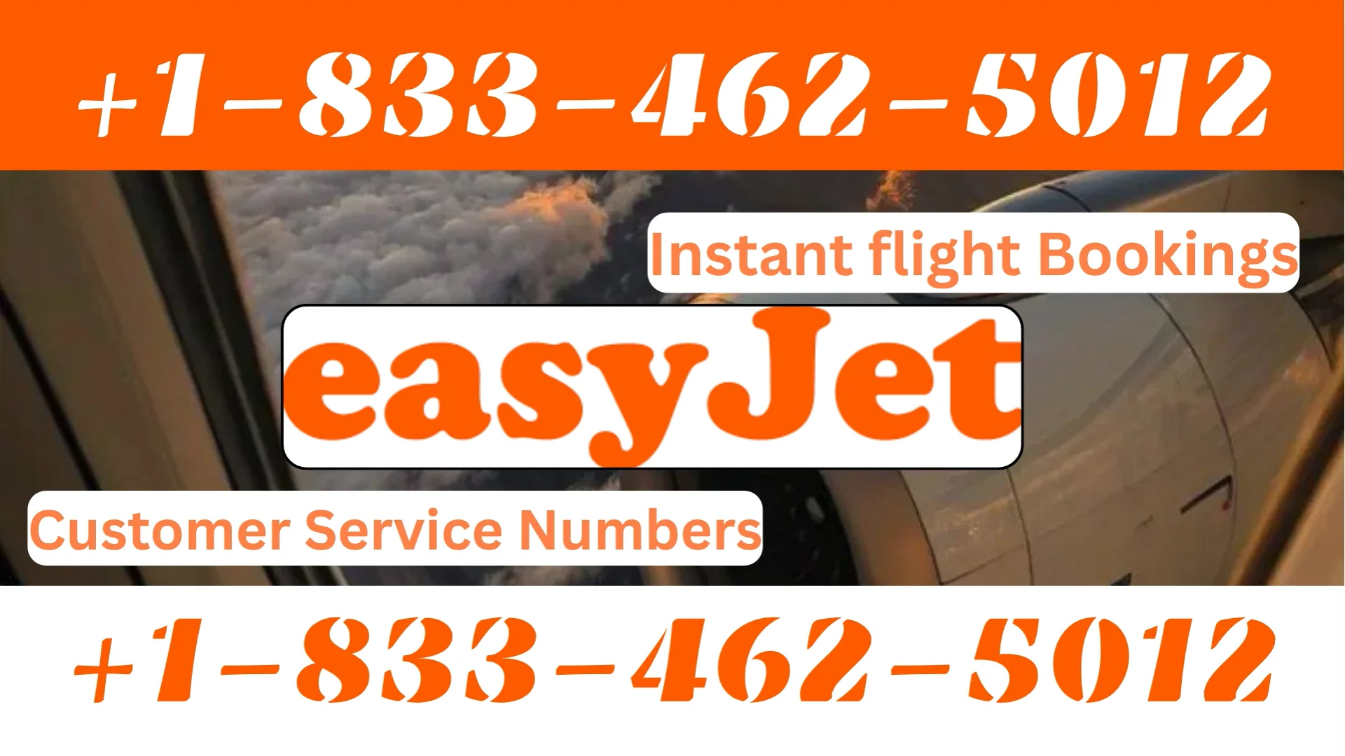 Official Easyjet Airlines&reg;&reg; Customer Service Complete Official 24-7 Support Guide Call, Email & Chat