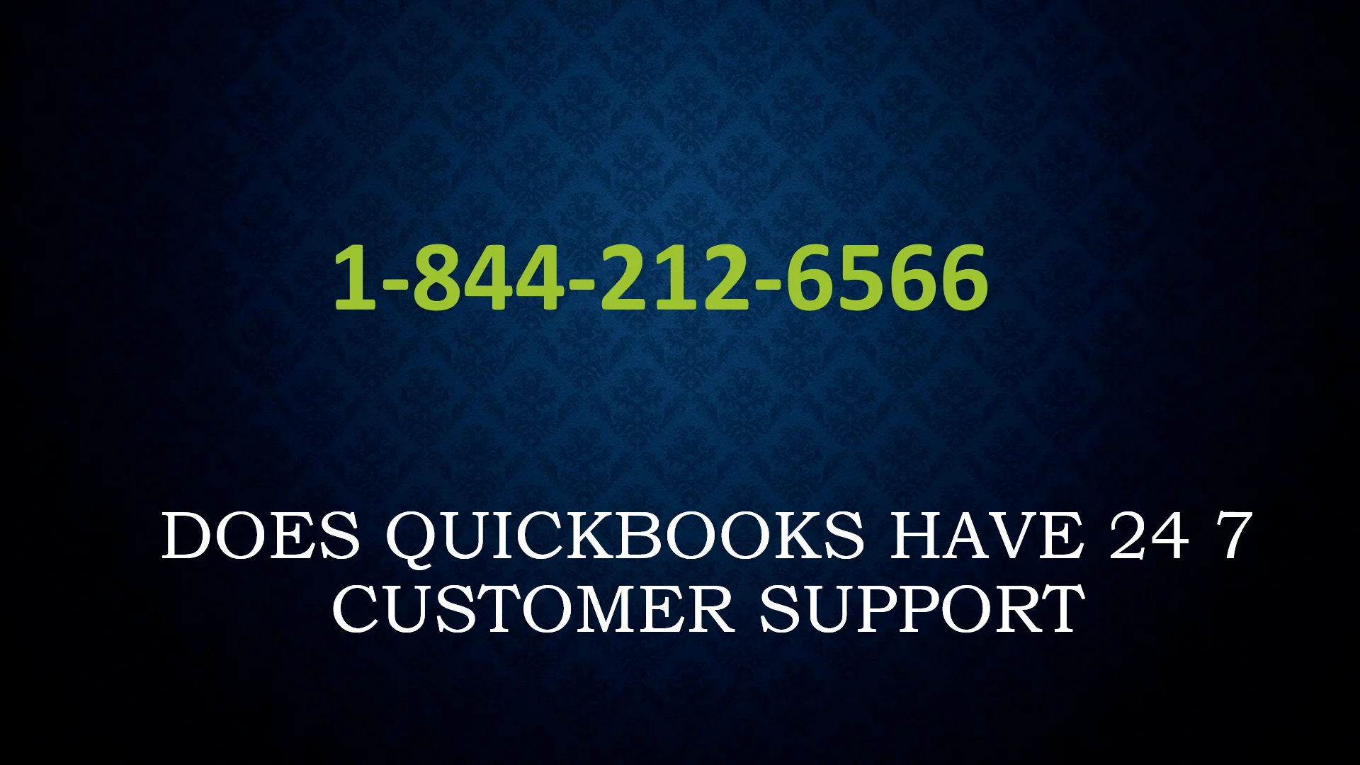 ☎️Full_List☎️Does QuickBooks Have 24&nbsp;7 Customer&nbsp;Support
