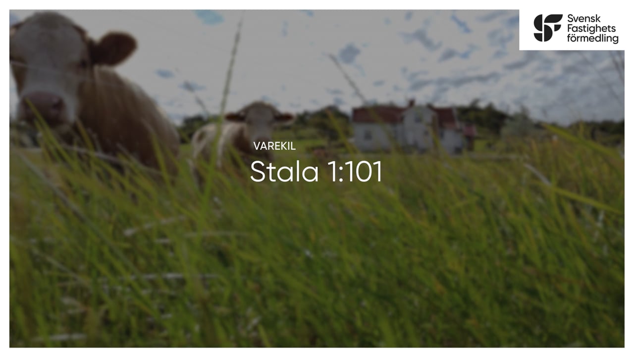 Tomt på STALA 1:101  Varekil Orust kommun - video