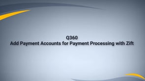 Payments: Add Payment Account