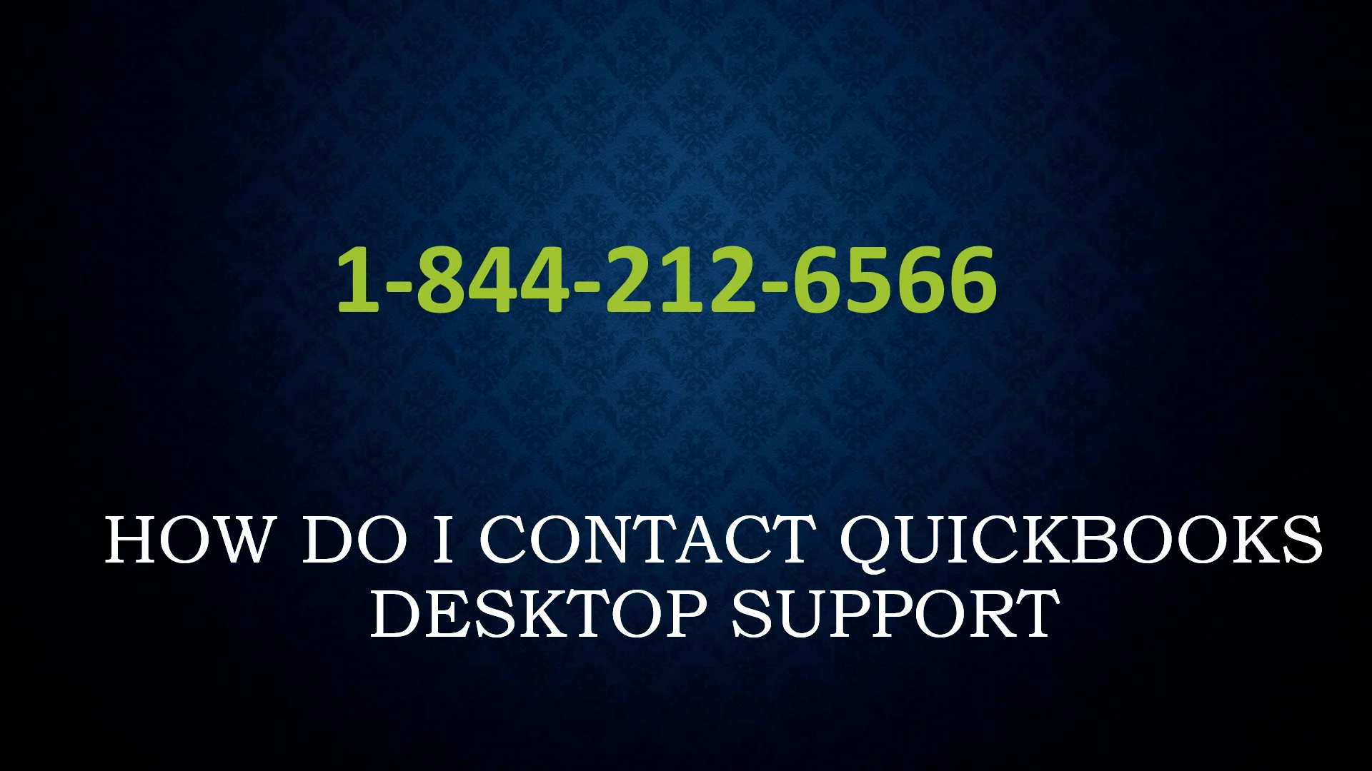 ☎️Dial_List☎️How Do I Contact QuickBooks Desktop Support