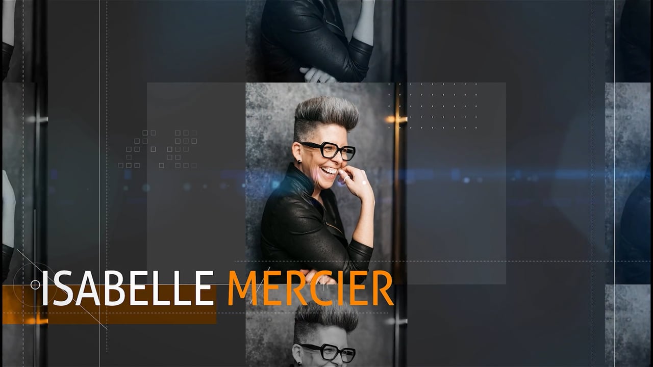 Isabelle Mercier-Turcotte Speaker Reel