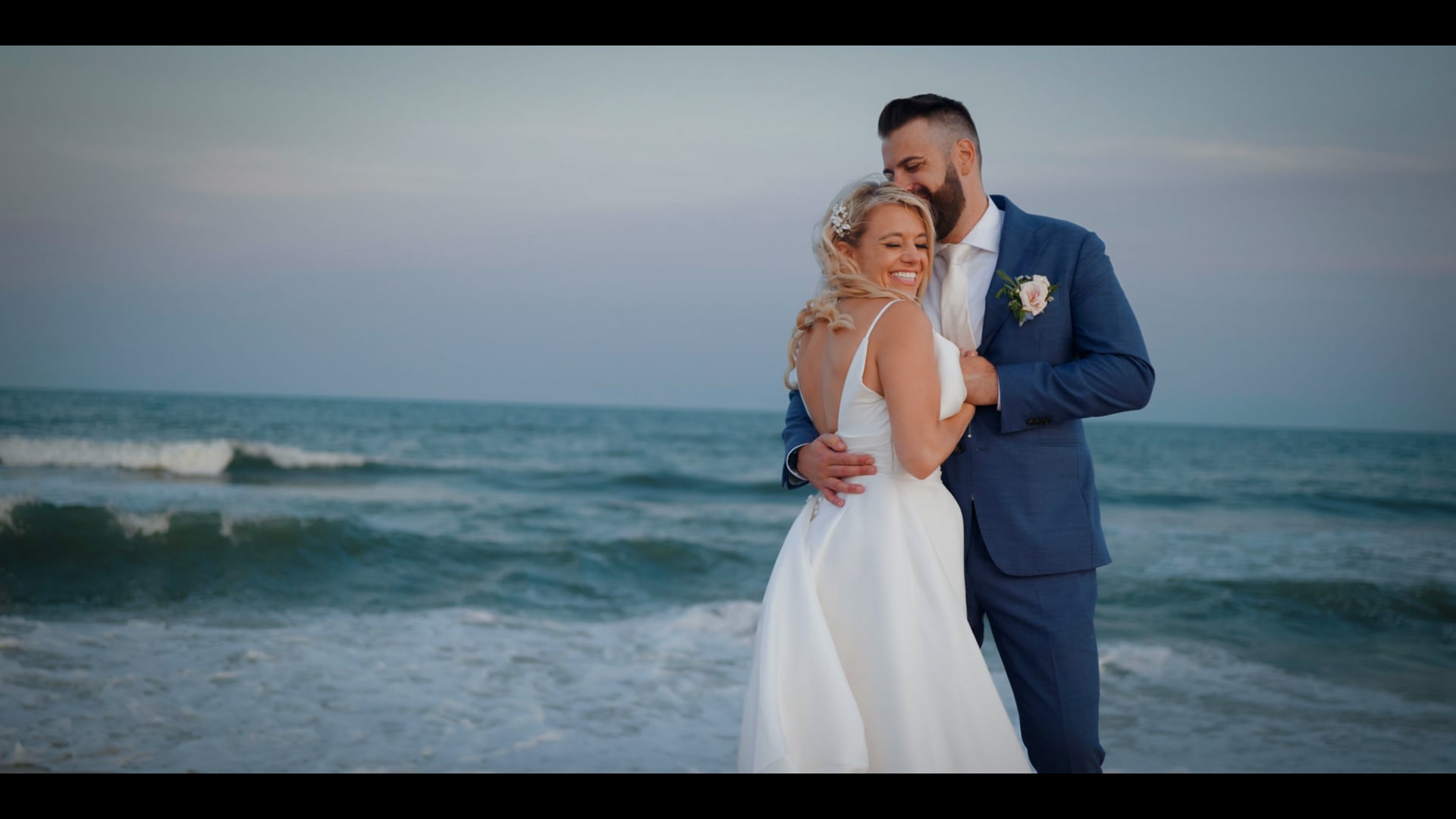 Erica + John | The Sea Shell Resort | Beach Haven, NJ