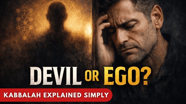 ‘Satan in Kabbalah: Is the Devil Real or Just Your Ego?’ with Gianni – Mar 22, 2026