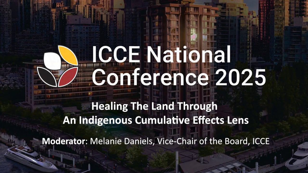 Healing The Land Through An Indigenous Cumulative Effects Lens