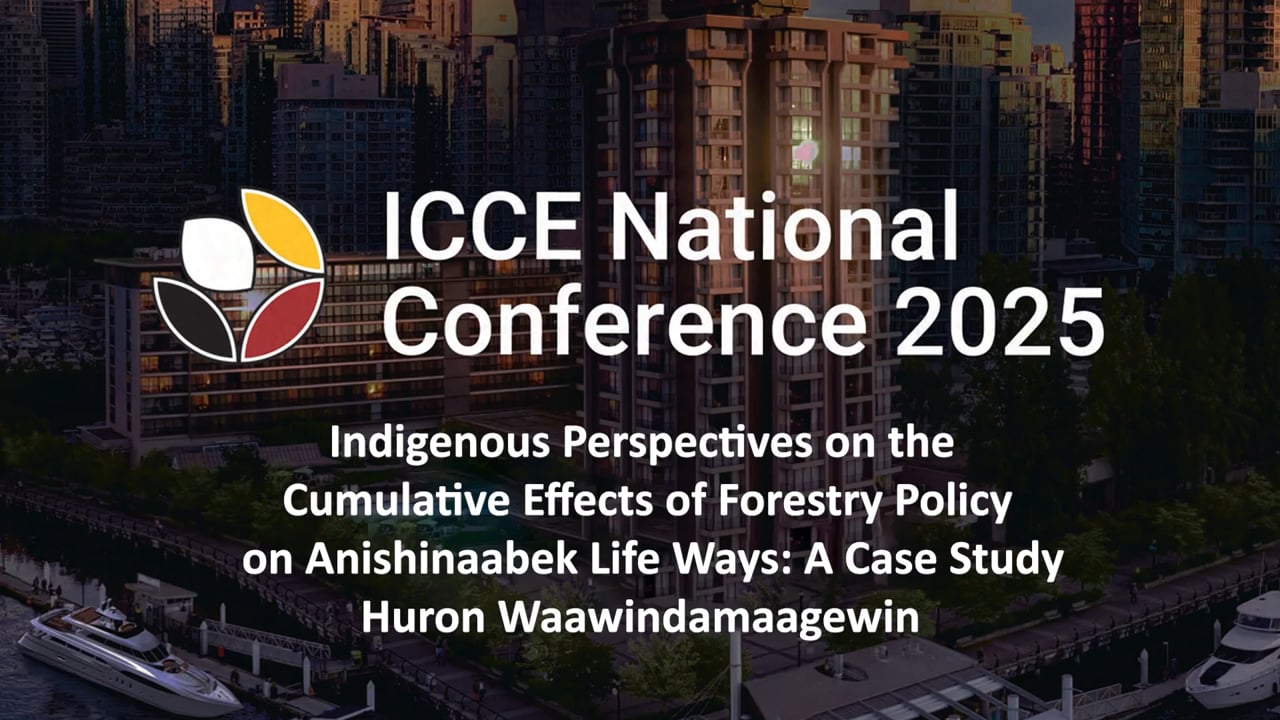 Panel – Indigenous Perspectives on the Cumulative Effects of Forestry Policy