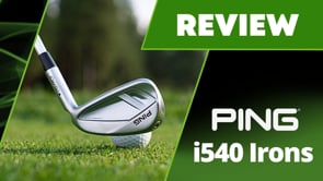 Ping i540 Irons Review