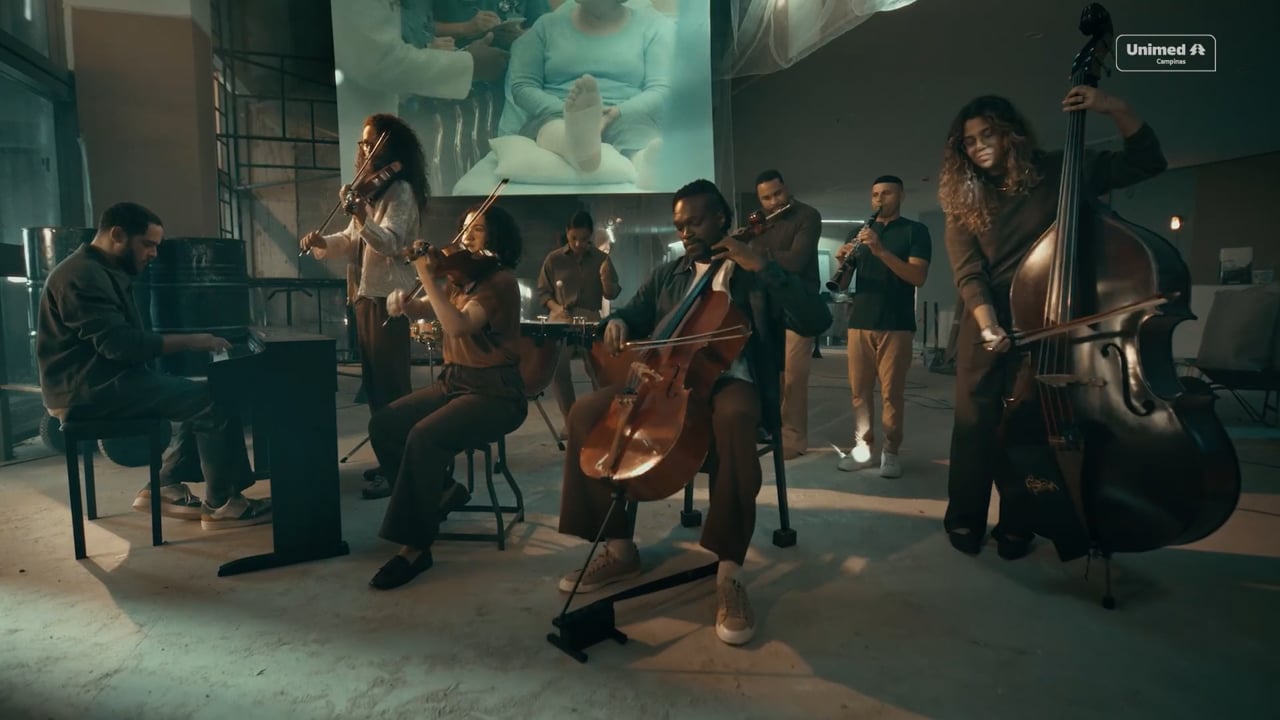 Unimed NOS — case de trilha original da Vox Haus