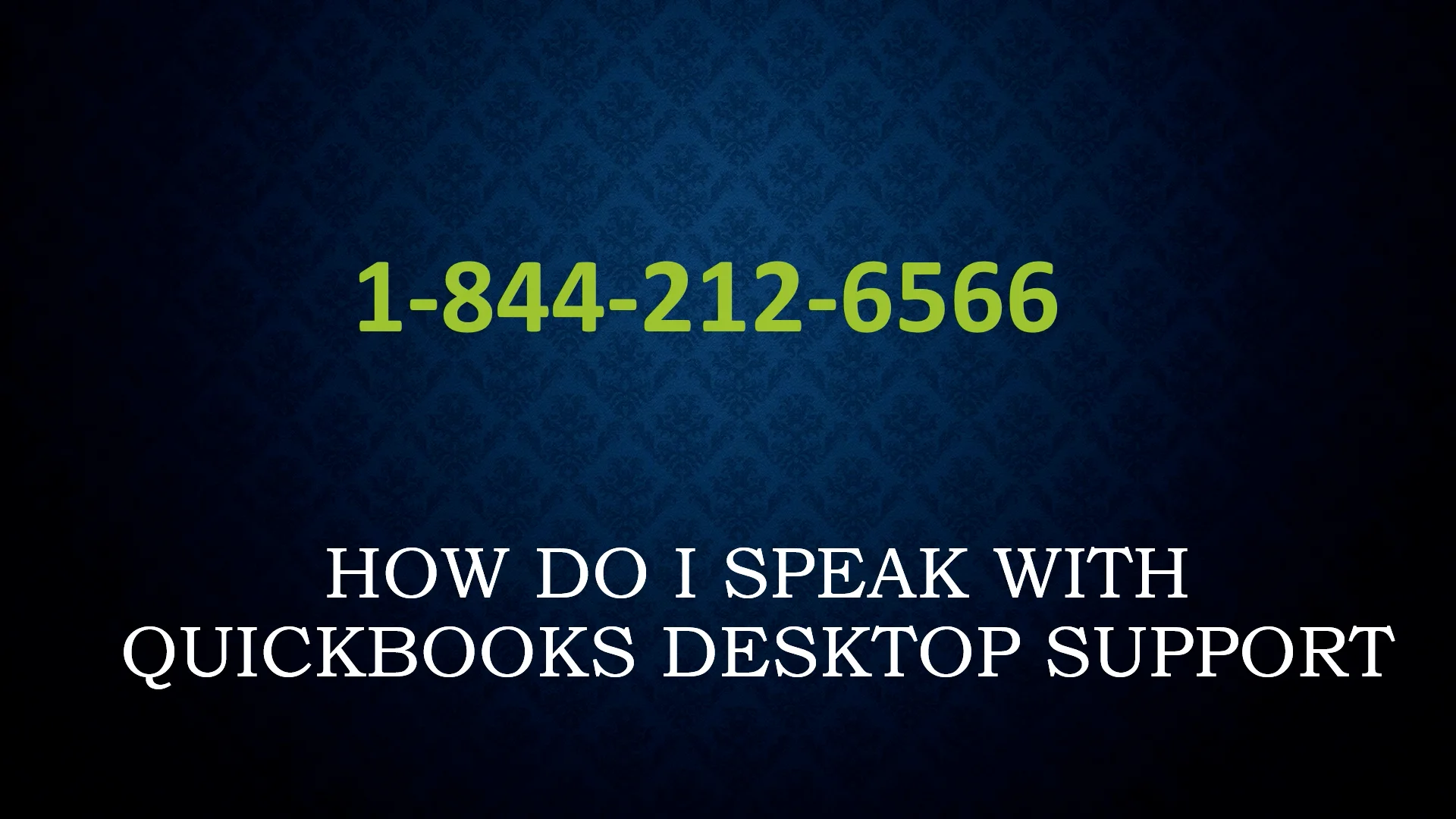 ☎️Complete☎️How Do I Speak With QuickBooks Desktop Support