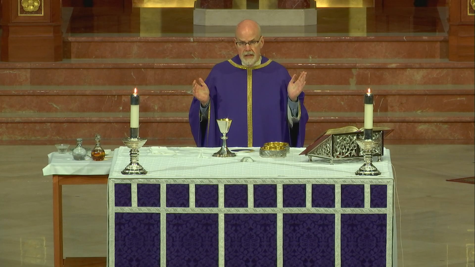 Mass from St. Agnes Cathedral - March 23, 2026