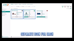 Pulse IQ Sending to the machine