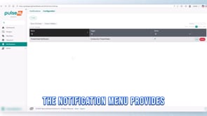 Pulse IQ Notifications