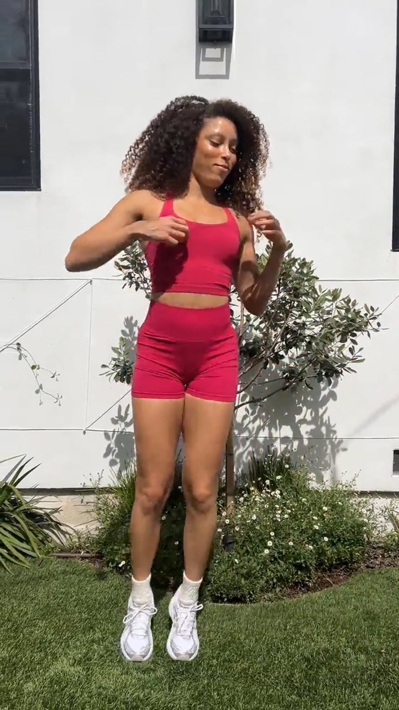 Seamless Scrunch Short 4