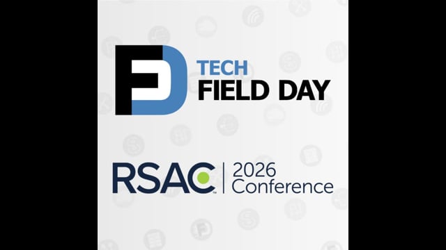Commvault Presents at Tech Field Day Extra at RSAC 2026