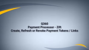 Payments: Create, Refresh, Revoke Payment Token and Link