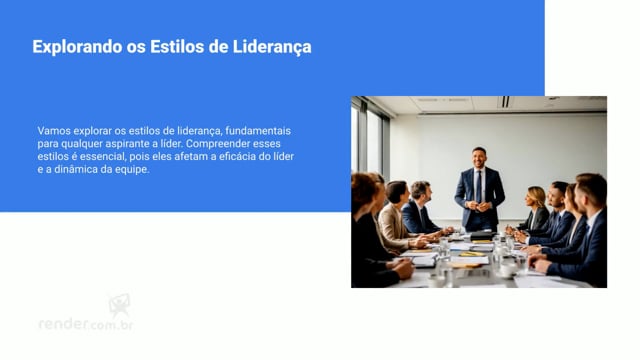 M1A3 - Estilos de Liderança