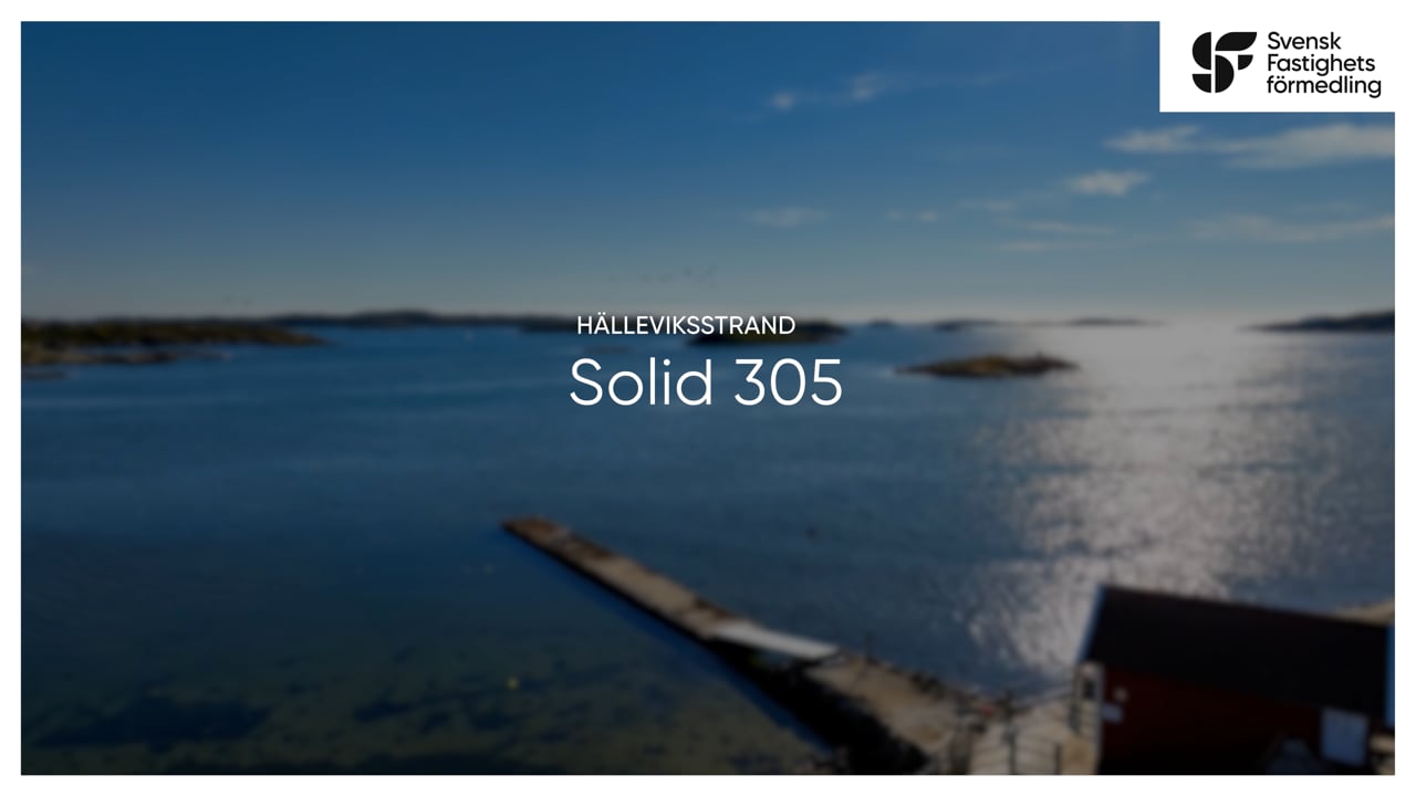 3 rum Fritidshus på Sollid 305 Hälleviksstrand Orust kommun - video