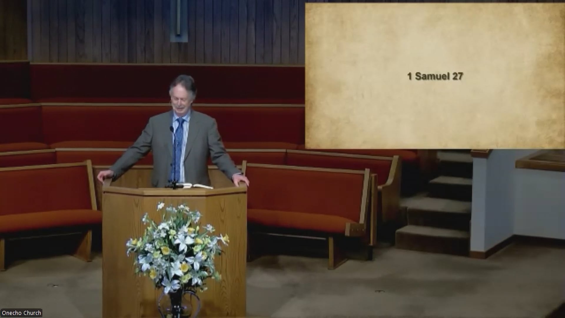 3.22.26 - 1 Samuel 27 - Pastor Nyholm