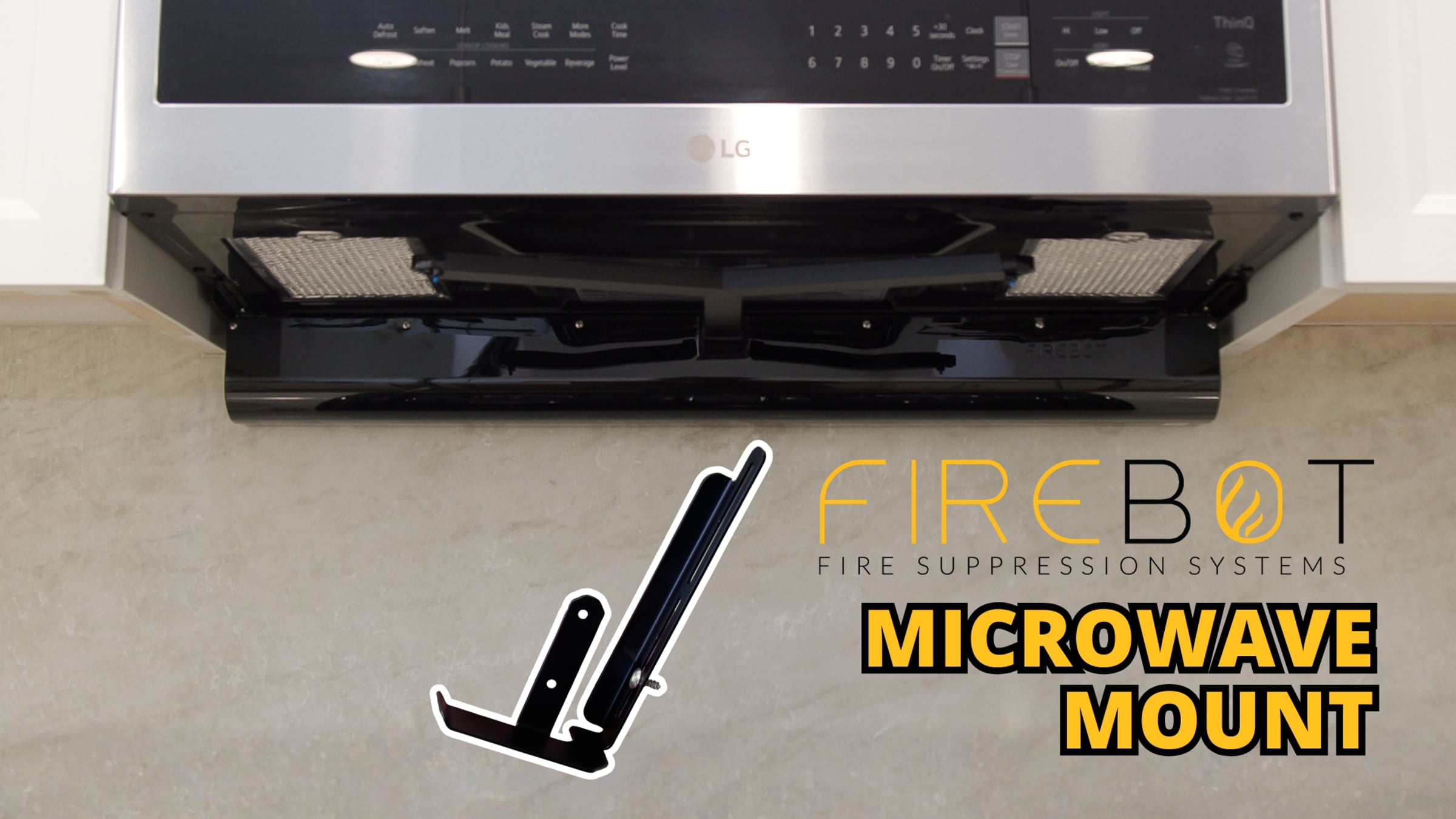 FireBot Installation - Microwave Brackets | Videos & Movies on Vimeo