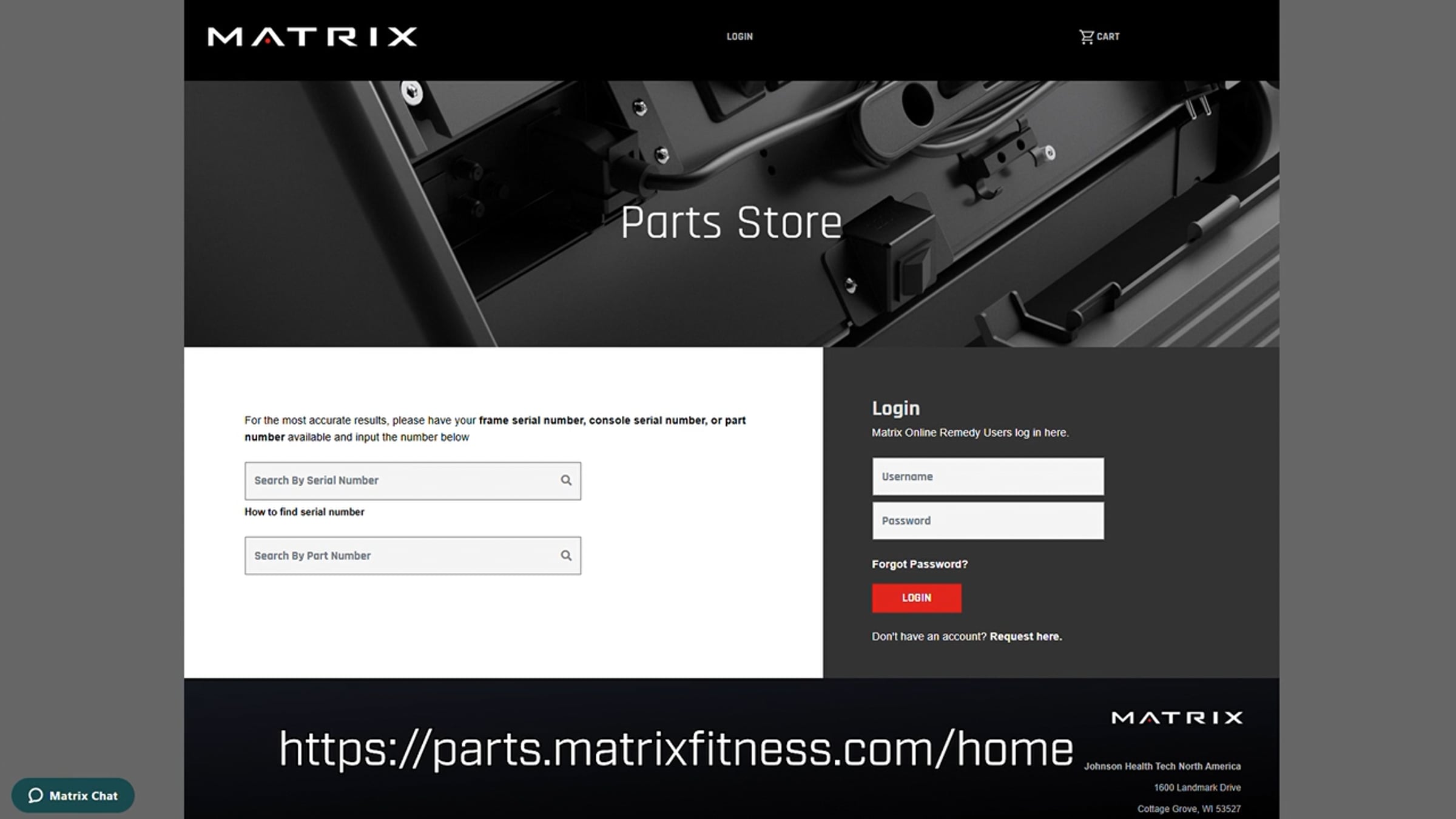 Matrix Parts Store | Videos & Movies on Vimeo