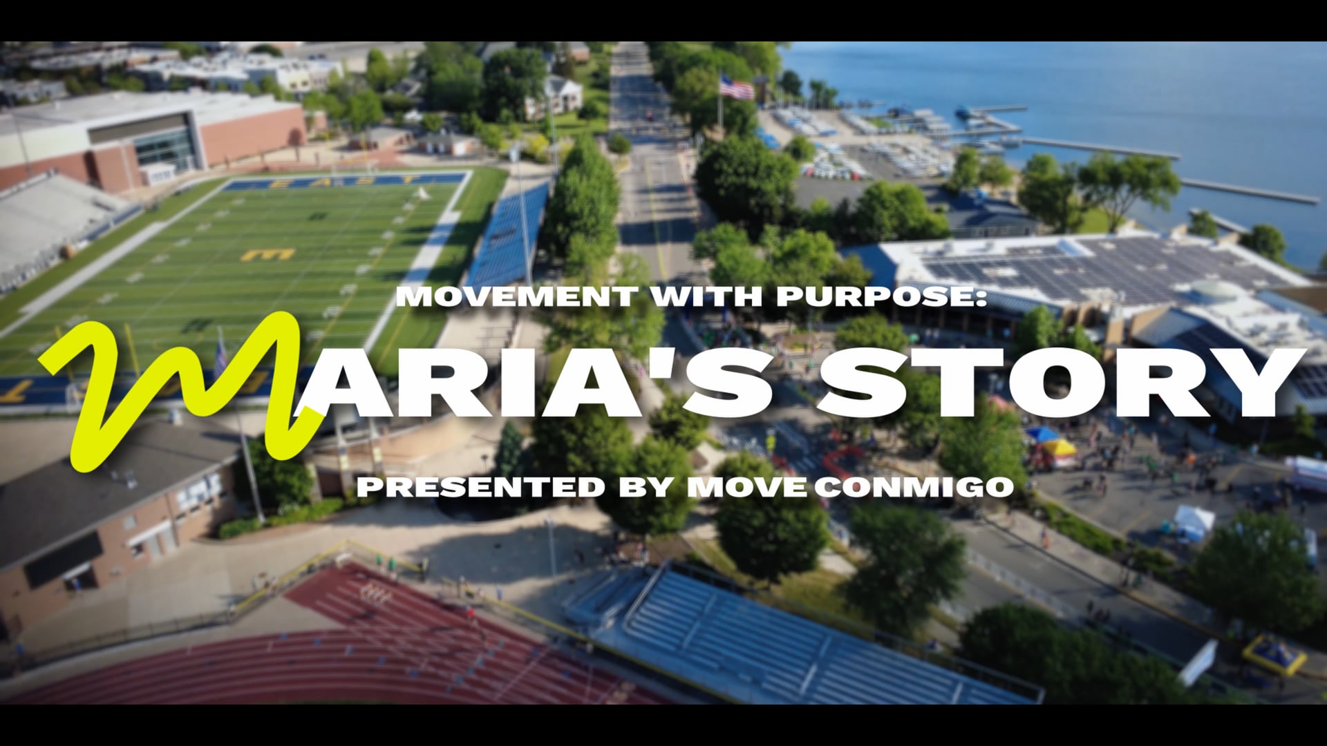 Move with Purpose-Maria's Story Short Documentary