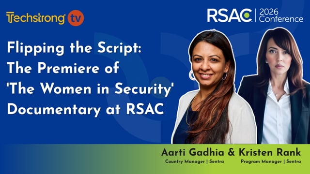 Flipping the Script: The Premiere of 'The Women in Security' Documentary at RSAC