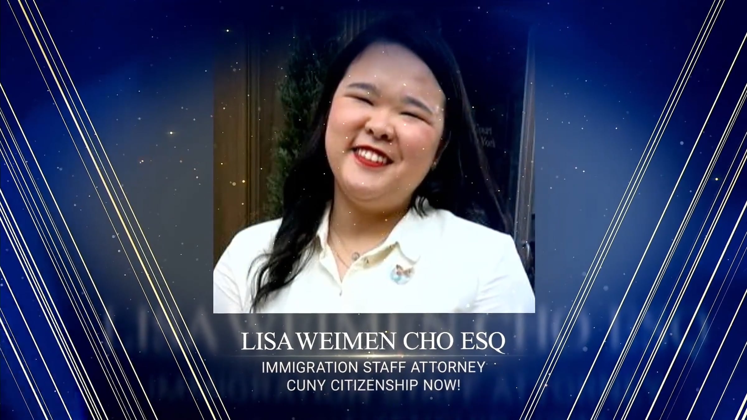 LISA WEIMAN CHO - 2026 Beacon Awards recipient | Videos & Movies on Vimeo