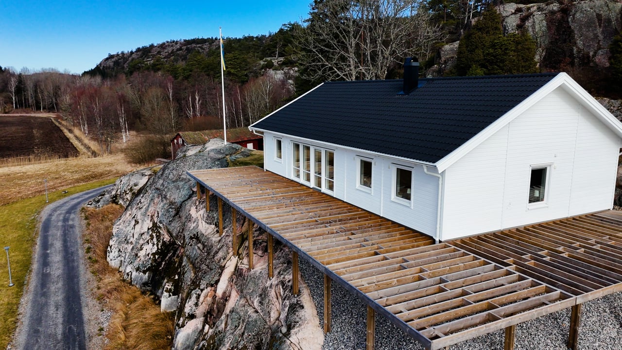 5 rum Gård utan jordbruk på Humlekärr Knatten  Tanums Kommun Tanums kommun - video