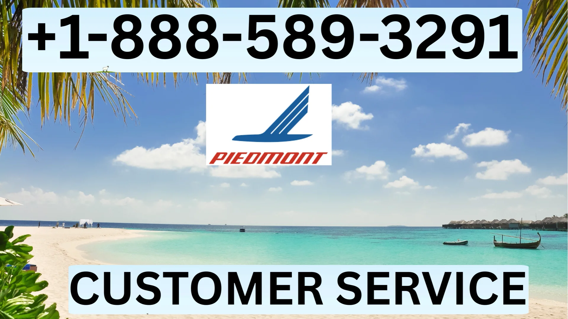 Official Piedmont Airlines&reg;&reg; Customer Service Complete Official 24-7 Support Guide Call, Email & Chat
