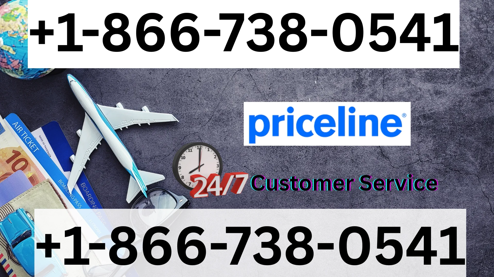 Priceline&reg; Customer Service Complete Guide ➢ Step-by-Step Help & Support 24/7 Priceline