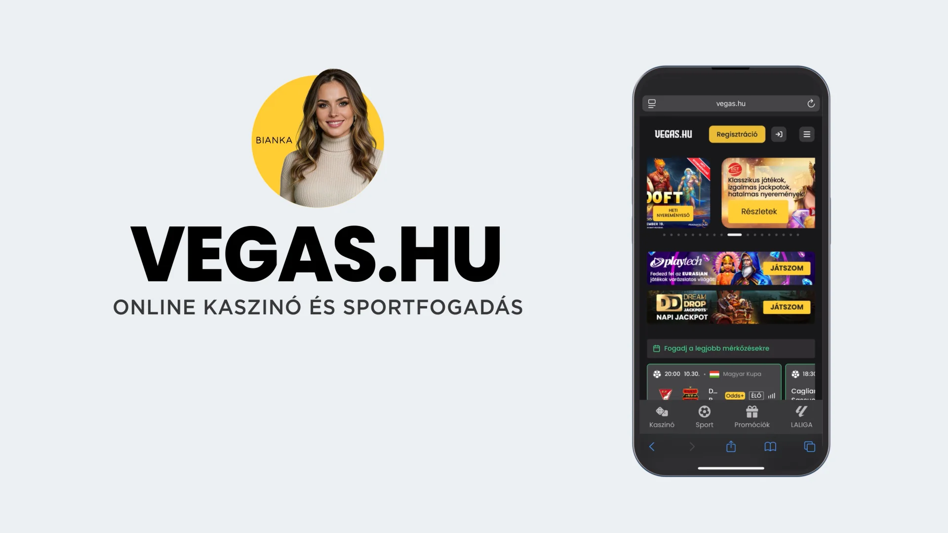 Vegas.hu Ügyfélszolgálati Csatornák